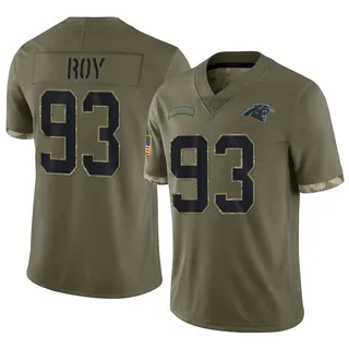 Carolina Panthers Bravvion Roy Blue Color Rush Legend Jersey - Womens -  Dingeas