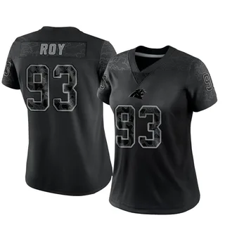 Carolina Panthers Bravvion Roy Blue Color Rush Legend Jersey - Womens -  Dingeas