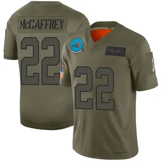 mccaffrey jersey mens