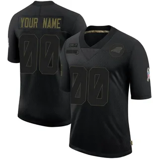 Youth Carolina Panthers Csutom Camo 2019 Salute To Service Game Jersey -  Bluefink