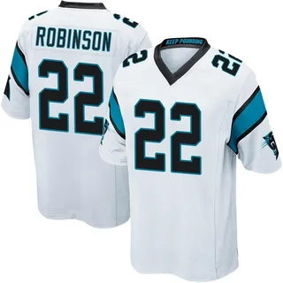 Jammie Robinson Carolina Panthers Men's Game Nike Jersey - White