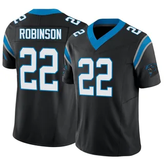 Jammie Robinson Carolina Panthers Men's Limited Vapor F.U.S.E. Nike Jersey - Black