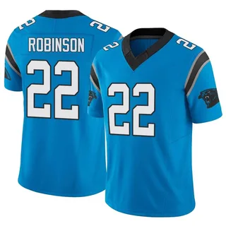 Jammie Robinson Carolina Panthers Men's Limited Vapor F.U.S.E. Nike Jersey - Blue