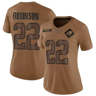 Jammie Robinson Carolina Panthers Women's Limited 2023 Salute To Service Nike Jersey - Brown