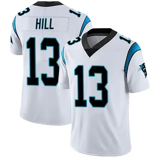 Troy Hill Carolina Panthers Men's Limited Vapor Untouchable Nike Jersey - White